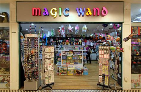 Magical wand boutique